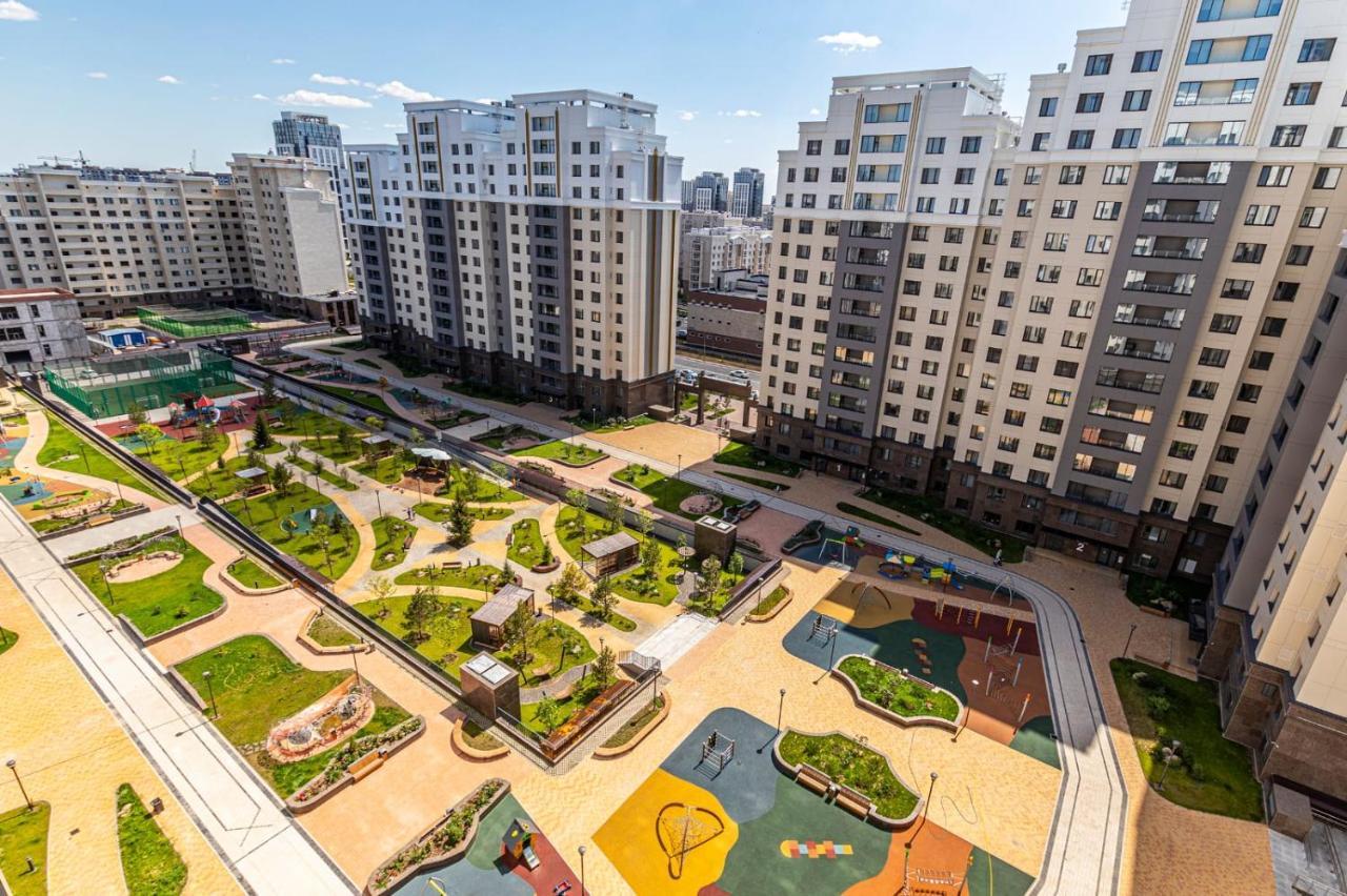 Whitehome In Park Avenue Exclusive Астана Экстерьер фото
